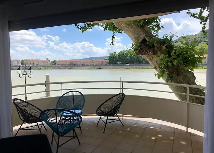 Blue**** Vue Exceptionnelle Sur Le Rhône Apartamento