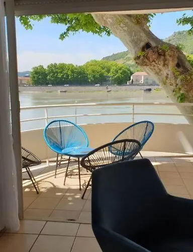 Apartamento Blue**** Vue Exceptionnelle Sur Le Rhône *