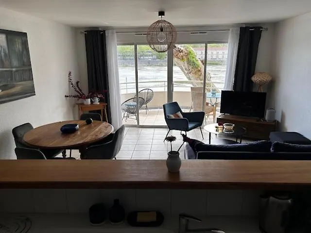 Blue**** Vue Exceptionnelle Sur Le Rhône Apartamento
