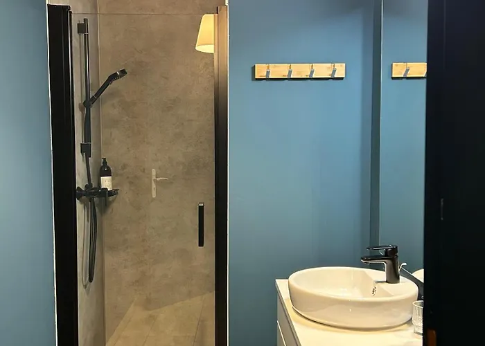 Blue**** Vue Exceptionnelle Sur Le Rhône Apartamento *